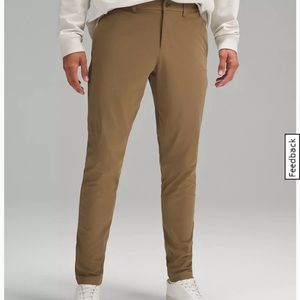 Lululemon Men’s Commission Pant - Artifact Colour - Slim Fit size 30